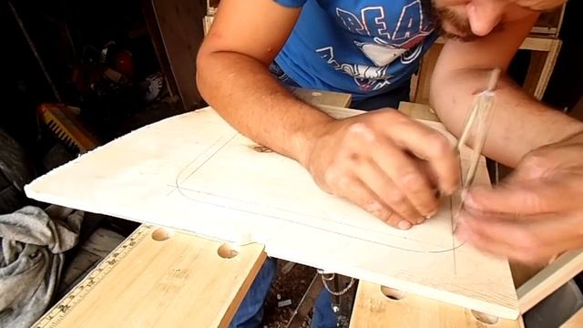 корма - 6, запиливаю дверку