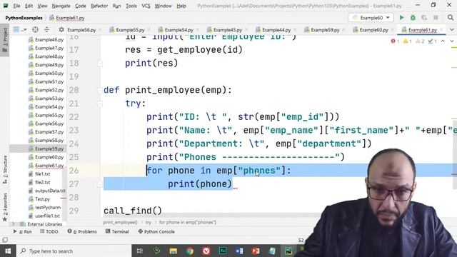 70 Python Handling Data Course Firebase Database API,JSON python get one record and print it from смотреть онлайн