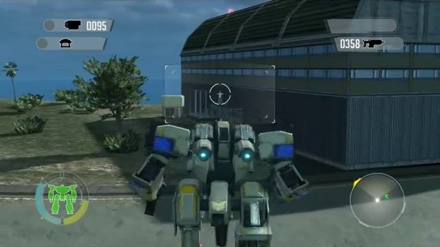 Front Mission Evolved - Fort Monus : All Sensor and Emblem Medal Locations смотреть онлайн