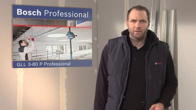 Bosch GLL 3-80 P смотреть онлайн