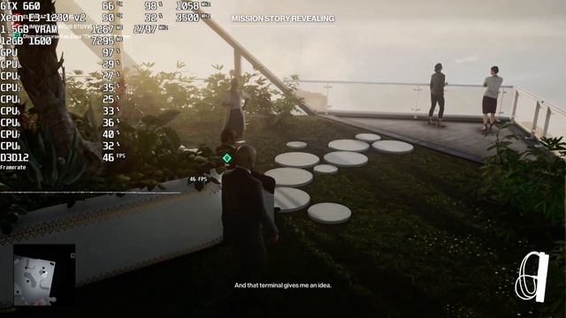 Hitman 3 - Xeon E3-1230 v2 - GTX 660 - 12GB RAM смотреть онлайн