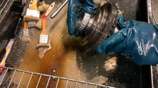 Ремонт редуктора заднего моста BMW 5' 7' 33107584451 смотреть онлайн