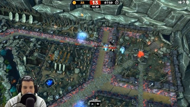 Magic Technology турнир по TD 1000$ обзор игры смотреть онлайн