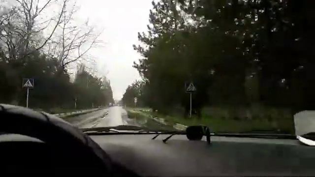Анапа - Пионерский проспект - Витязево - Море 25.03.2017 ямы на дорогах смотреть онлайн