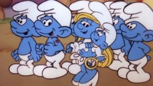 Как смурфить радугу • Смурфики