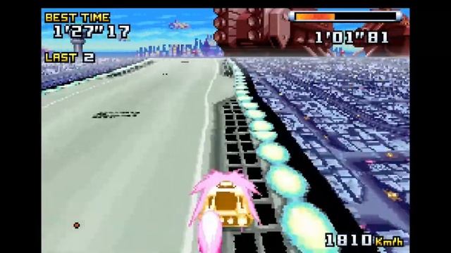 F-Zero Climax Custom Track: Slalom Hooks смотреть онлайн