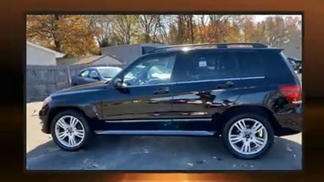 2013 Mercedes-Benz GLK 350 4matic SUV смотреть онлайн