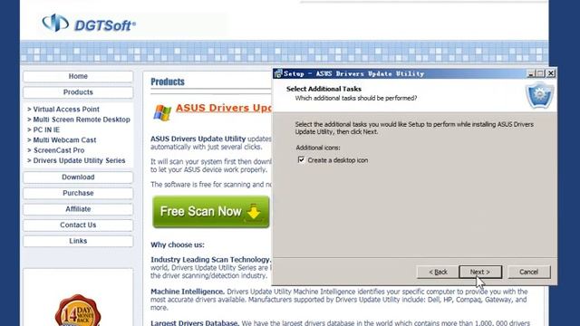 ASUS Drivers Update Utility смотреть онлайн