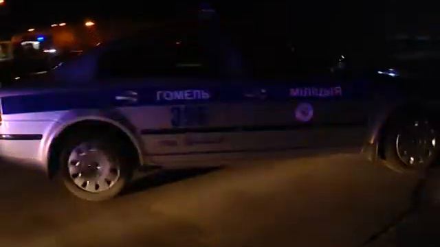 Гомельская ГАИ флешмобом поздравила коллег со 100-летием милиции смотреть онлайн