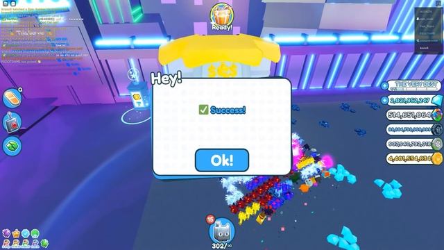 СЛОМАЛ СЕРВЕР ОДЕВ 1000 ПИТОМЦЕВ В СИМУЛЯТОРЕ ПИТОМЦА Х В РОБЛОКС (Roblox Pet Simulator X) смотреть онлайн