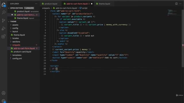 Advanced Shopify Theme Development - Adding Vue js to Product Page смотреть онлайн