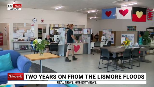 Two years on from the Lismore floods смотреть онлайн