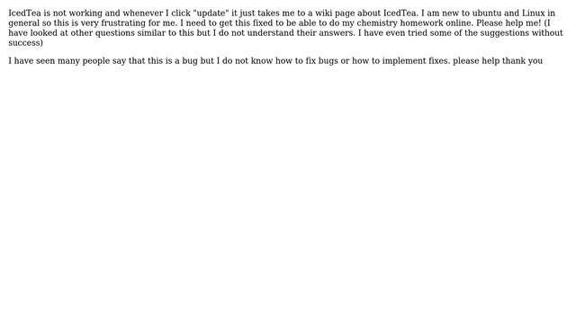 Ubuntu: IcedTea java was blocked because it is out of date смотреть онлайн