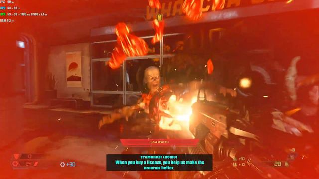 Doom Eternal - 1080p - First Level - Asus TUF Dash F15 RTX 3070 смотреть онлайн