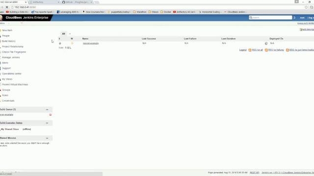 Building a Maven Project pushing the Artifacts to Artifactory смотреть онлайн