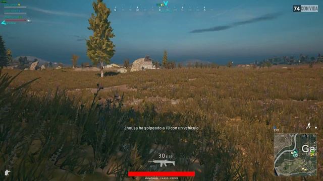 Placaje Del Dacia. PUBG смотреть онлайн