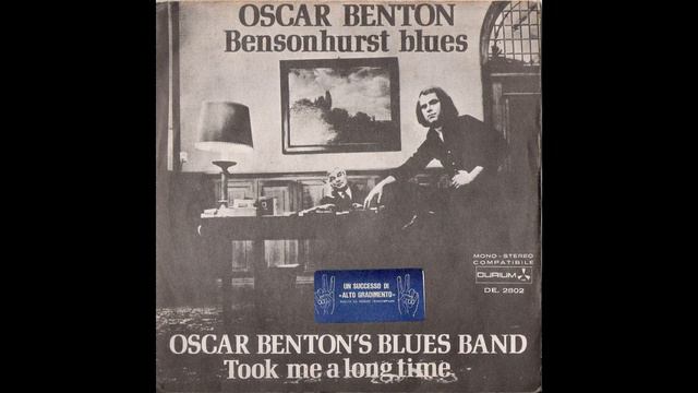 Oscar Benton -  Bensonhurst Blues 1973