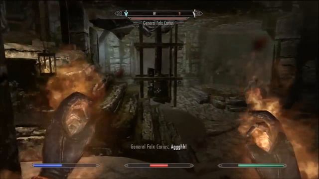 Skyrim Dragonborn #10 - Experiment Subject, Fort Frostmouth смотреть онлайн