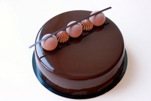 Рецепт Муссовый торт Шоколад, карамель и арахис