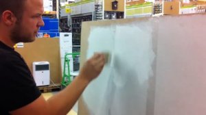 Как наносить декоративную штукатурку Safari