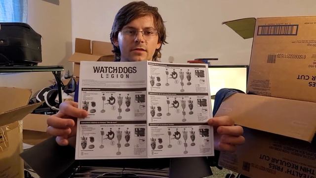 Watch Dogs Collector's Edition Unboxing смотреть онлайн