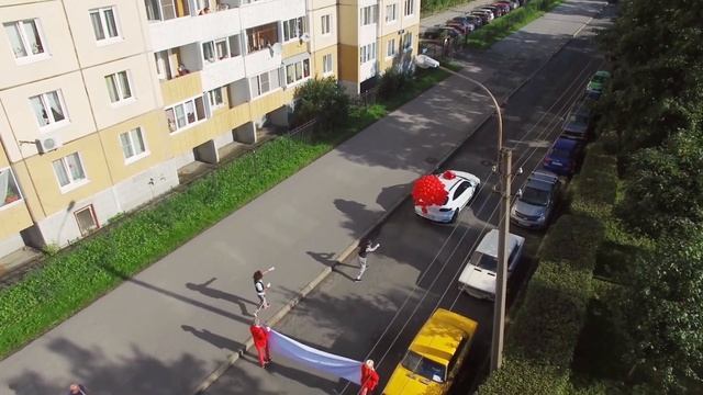 Сюрприз на день рождения, подарок машины любимой жене смотреть онлайн