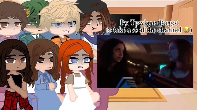 Fandoms react to each other | 1/7 | Deena смотреть онлайн