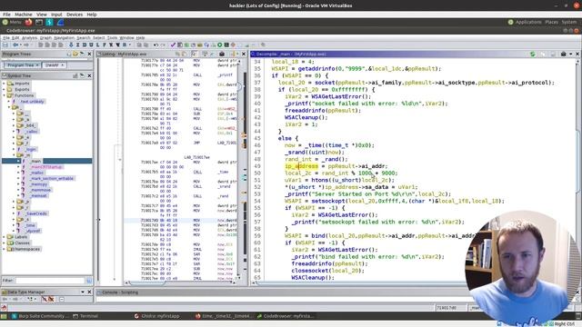 EXE Analysis with Ghidra - Hancliffe [HackTheBox] смотреть онлайн