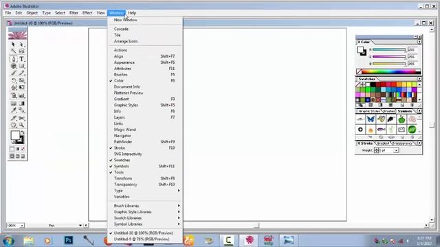 Adobe Illustrator CS 11.0 Graphics Tutorial Part_(1)= শিখে নাও বাংলা টিউব смотреть онлайн
