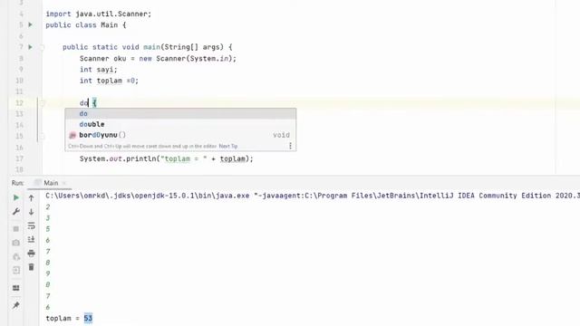 17 - Java'da Scanner Sınıfı (2021) | JAVA ile Algoritma Dersleri смотреть онлайн
