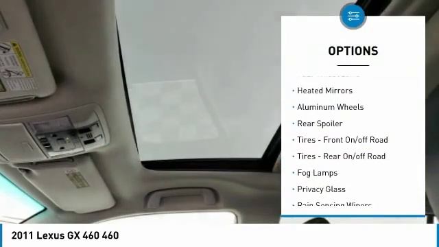 2011 Lexus GX 460 43053A