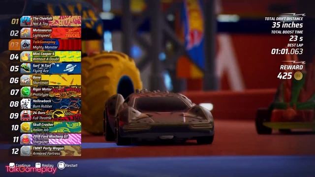 Hot Wheels Unleashed | Monster Trucks Demo Derby | Gameplay смотреть онлайн