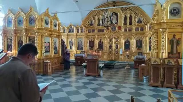 Прп. Исаакия исповедника, игумена обители Далматской (переносится с 30 мая/12 июня) смотреть онлайн