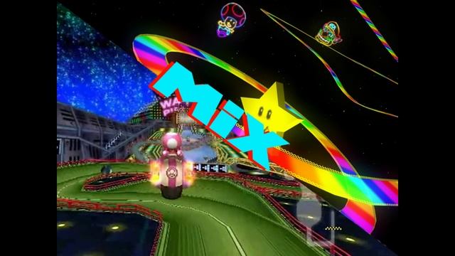 MK - [Waluigi Pinball - Rainbow Road N64 Mix] смотреть онлайн