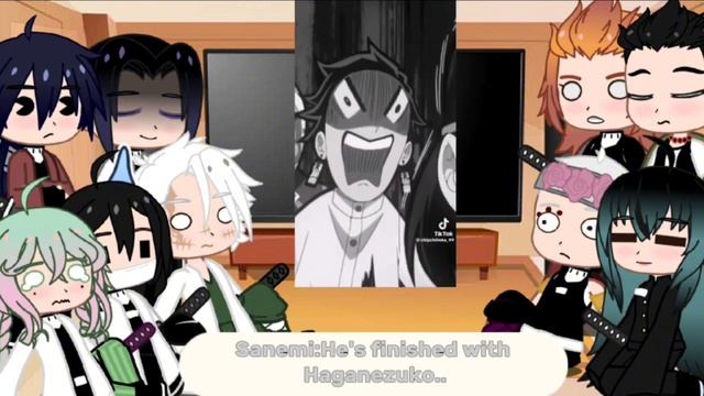 Hashiras react to Kamaboko Squad | KNY • Demon Slayer смотреть онлайн