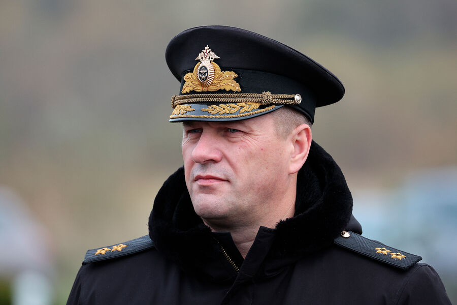 адмирал Лиина рассматривается на пост командующего Тихоокеанским флотом | новости