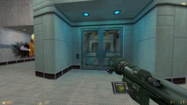 Half-Life 1 - High Definition Weapon Models vs Standard Weapon Models
