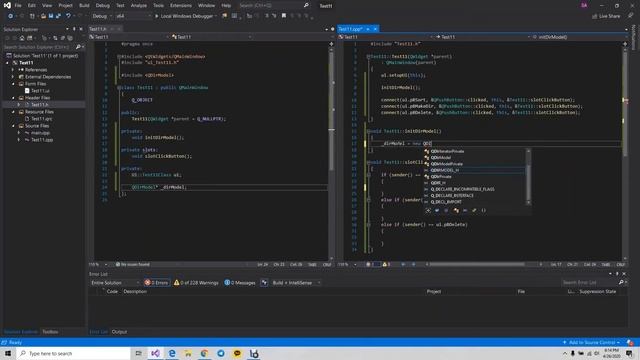 Qt (How to use QDirModel in the QTreeView) / QDirModel ni QTreeView da foydalanaish. 1 смотреть онлайн
