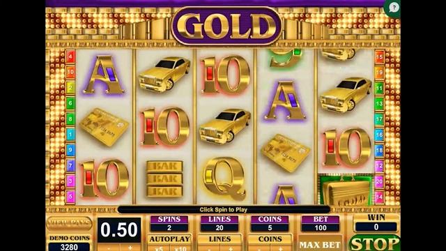 GOLD - Slots Cocktail - one-armed bandits смотреть онлайн