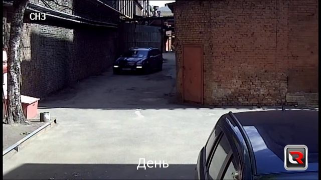 Пример записи видеокамеры RL-VC820L70-2.8...12B(U) смотреть онлайн