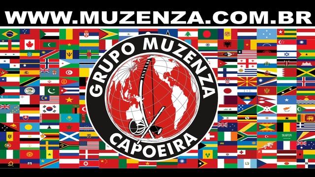 MUZENZA NO MUNDO: CAPOEIRA NO MUNDO - MESTRE GEGE смотреть онлайн