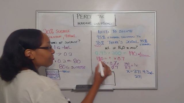 The Basics: Percentages pt. 2 - Making Solutions (Plus a Money Question) смотреть онлайн