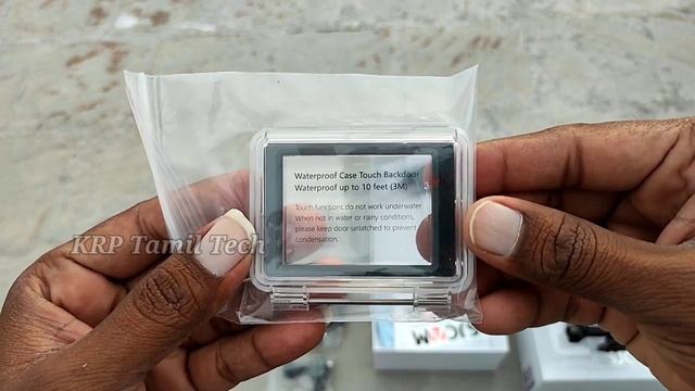 SJcam SJ6 Legend action camera unboxing in tamil | Unboxing and Review in tamil | @krptamiltech