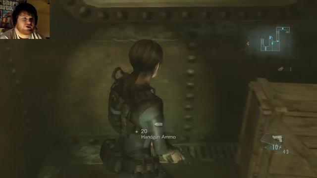 Resident Evil Revelations Part 6 - Secrets Uncovered 1/2 смотреть онлайн