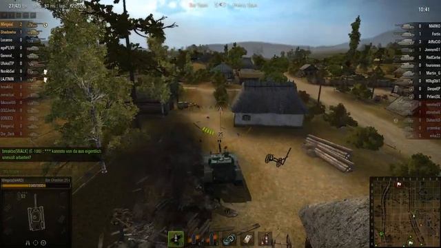 Прохоровка - Bat Chatillon 25 t - 5 фрагов - Разве ... смотреть онлайн