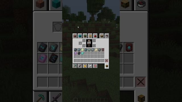 Улучшение брони в #minecraft смотреть онлайн