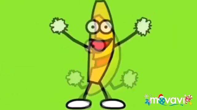 Танцующий банан (Мама сшила мне штаны) смотреть онлайн