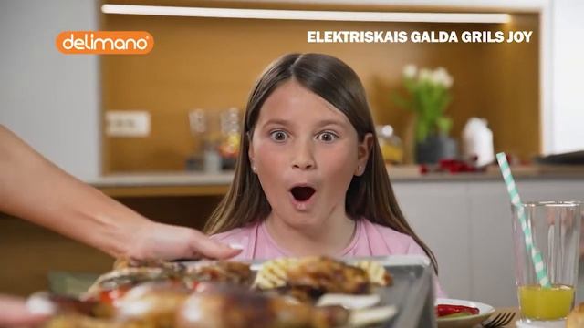 Elektriskais galda grils Joy смотреть онлайн