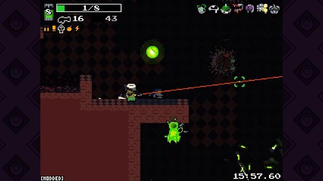 Платформер мод - это вообще законно? :D / Platformer Mod / NTT Mods / Nuclear Throne моды