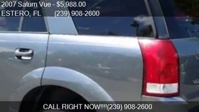 2007 Saturn Vue Base 4dr SUV (2.2L I4 4A) for sale in ESTERO смотреть онлайн